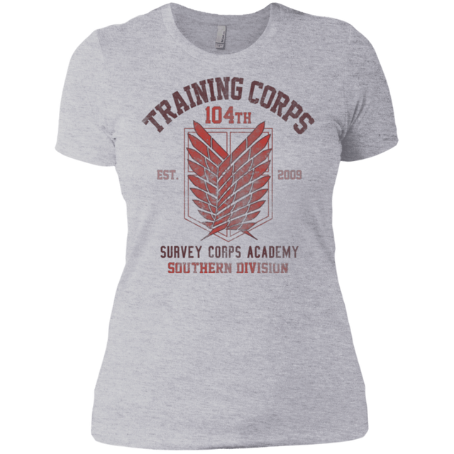 T-Shirts Heather Grey / X-Small 104th Training Corps Women's Premium T-Shirt