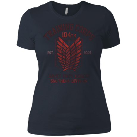 T-Shirts Indigo / X-Small 104th Training Corps Women's Premium T-Shirt
