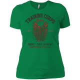 T-Shirts Kelly Green / X-Small 104th Training Corps Women's Premium T-Shirt