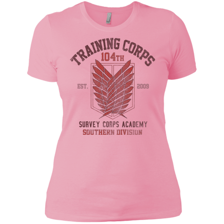 T-Shirts Light Pink / X-Small 104th Training Corps Women's Premium T-Shirt