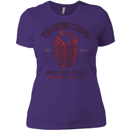 T-Shirts Purple / X-Small 104th Training Corps Women's Premium T-Shirt