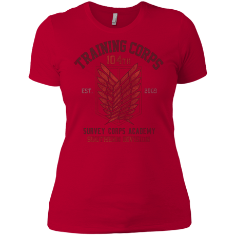 T-Shirts Red / X-Small 104th Training Corps Women's Premium T-Shirt