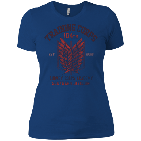 T-Shirts Royal / X-Small 104th Training Corps Women's Premium T-Shirt
