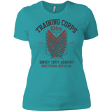 T-Shirts Tahiti Blue / X-Small 104th Training Corps Women's Premium T-Shirt