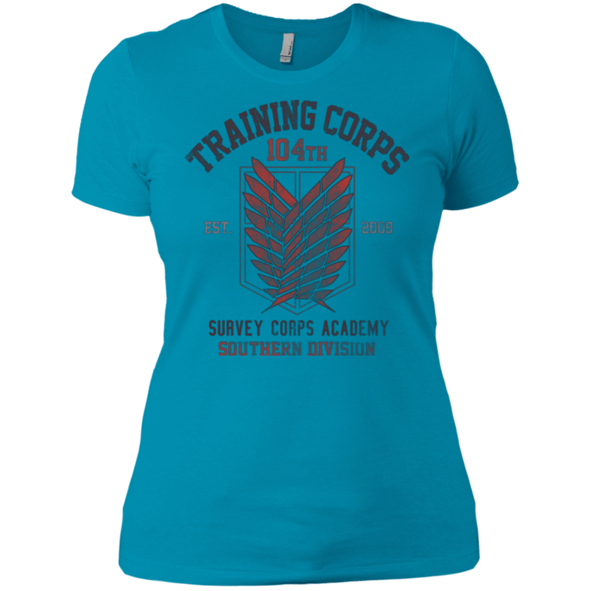 T-Shirts Turquoise / X-Small 104th Training Corps Women's Premium T-Shirt