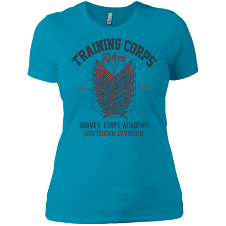 T-Shirts Turquoise / X-Small 104th Training Corps Women's Premium T-Shirt
