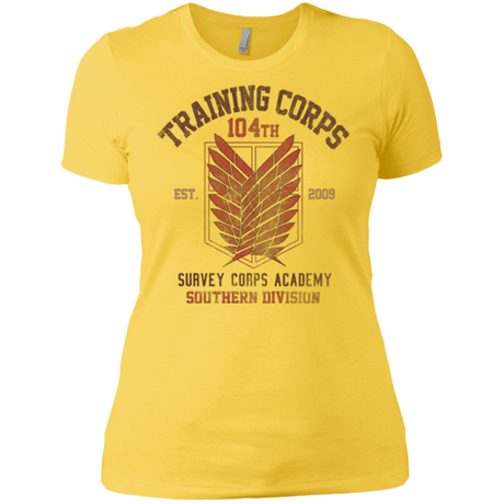 T-Shirts Vibrant Yellow / X-Small 104th Training Corps Women's Premium T-Shirt