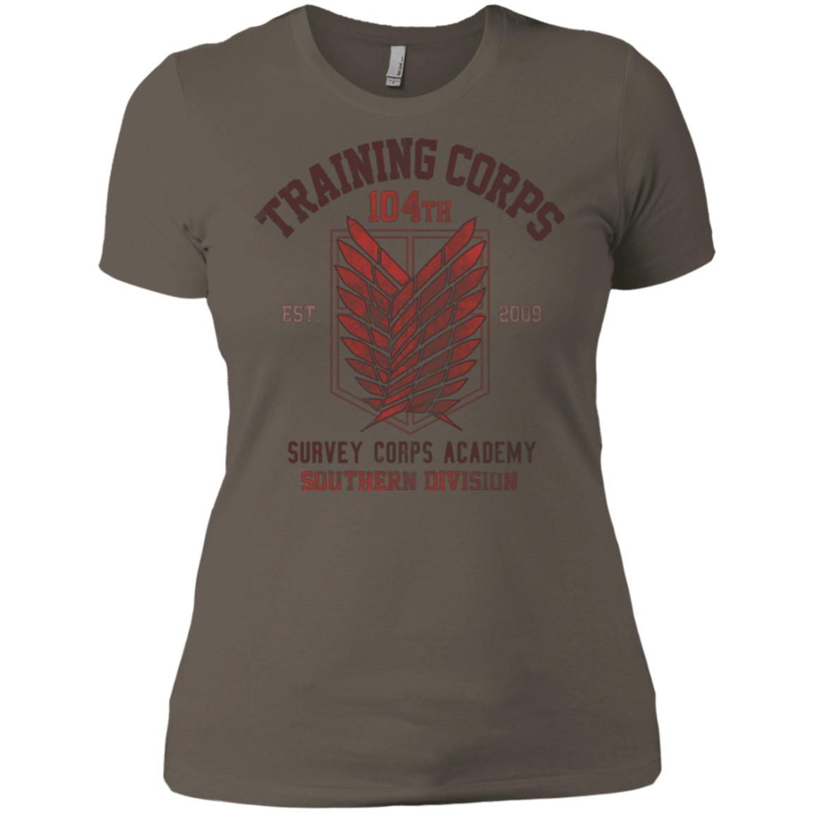 T-Shirts Warm Grey / X-Small 104th Training Corps Women's Premium T-Shirt
