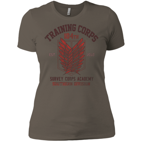 T-Shirts Warm Grey / X-Small 104th Training Corps Women's Premium T-Shirt