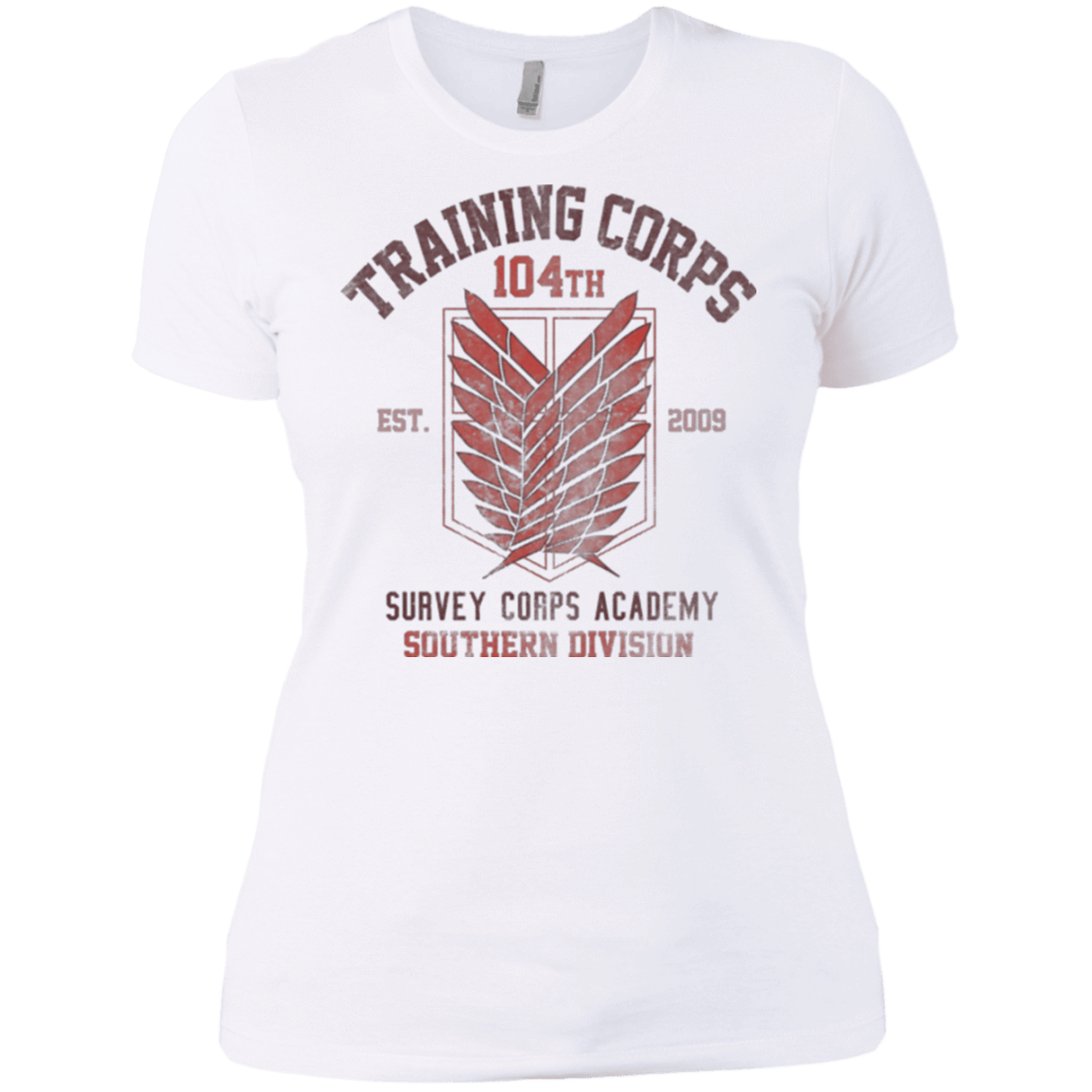 T-Shirts White / X-Small 104th Training Corps Women's Premium T-Shirt