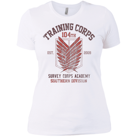 T-Shirts White / X-Small 104th Training Corps Women's Premium T-Shirt