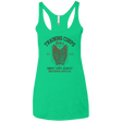 T-Shirts Envy / X-Small 104th Training Corps Women's Triblend Racerback Tank