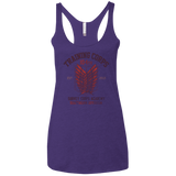 T-Shirts Purple / X-Small 104th Training Corps Women's Triblend Racerback Tank