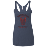 T-Shirts Vintage Navy / X-Small 104th Training Corps Women's Triblend Racerback Tank