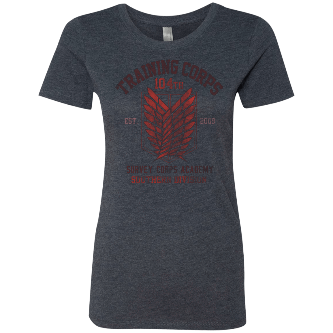 T-Shirts Vintage Navy / Small 104th Training Corps Women's Triblend T-Shirt