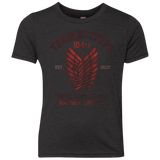 T-Shirts Vintage Black / YXS 104th Training Corps Youth Triblend T-Shirt