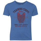 T-Shirts Vintage Royal / YXS 104th Training Corps Youth Triblend T-Shirt