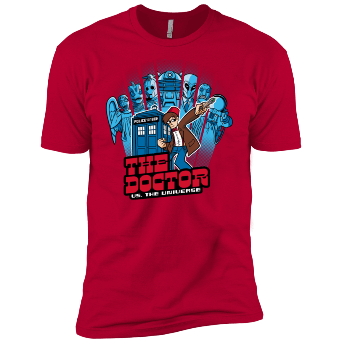 T-Shirts Red / YXS 11 vs universe Boys Premium T-Shirt