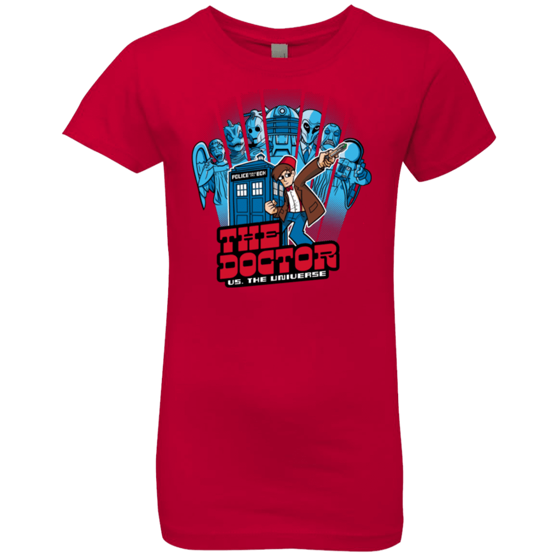 T-Shirts Red / YXS 11 vs universe Girls Premium T-Shirt