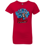 T-Shirts Red / YXS 11 vs universe Girls Premium T-Shirt