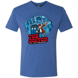 T-Shirts Vintage Royal / Small 11 vs universe Men's Triblend T-Shirt