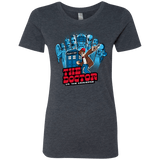 T-Shirts Vintage Navy / Small 11 vs universe Women's Triblend T-Shirt