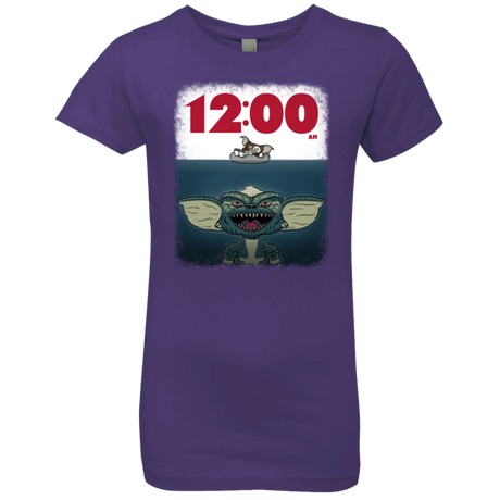 T-Shirts Purple Rush / YXS 12:00 AM Girls Premium T-Shirt