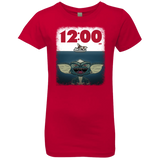 T-Shirts Red / YXS 12:00 AM Girls Premium T-Shirt
