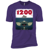 T-Shirts Purple Rush/ / X-Small 12:00 AM Men's Premium T-Shirt