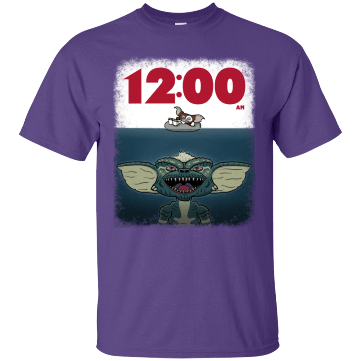 T-Shirts Purple / Small 12:00 AM T-Shirt