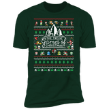 T-Shirts Forest Green / S 12 Games of Christmas Men's Premium T-Shirt