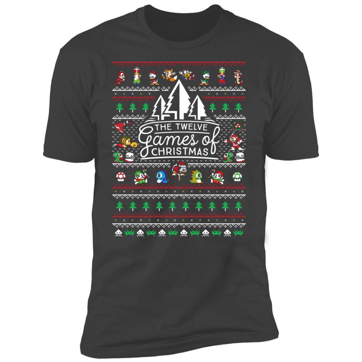 T-Shirts Heavy Metal / S 12 Games of Christmas Men's Premium T-Shirt