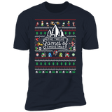 T-Shirts Midnight Navy / S 12 Games of Christmas Men's Premium T-Shirt