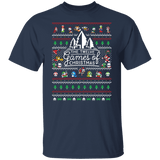 T-Shirts Navy / S 12 Games of Christmas T-Shirt