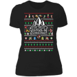 T-Shirts Black / S 12 Games of Christmas Women's Premium T-Shirt