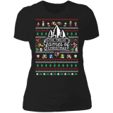 T-Shirts Black / S 12 Games of Christmas Women's Premium T-Shirt