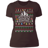 T-Shirts Dark Chocolate / S 12 Games of Christmas Women's Premium T-Shirt