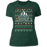 T-Shirts Forest Green / S 12 Games of Christmas Women's Premium T-Shirt