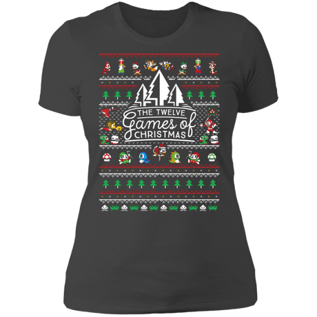 T-Shirts Heavy Metal / S 12 Games of Christmas Women's Premium T-Shirt