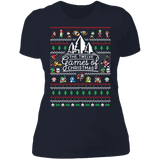 T-Shirts Midnight Navy / S 12 Games of Christmas Women's Premium T-Shirt