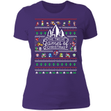 T-Shirts Purple Rush/ / S 12 Games of Christmas Women's Premium T-Shirt