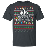 T-Shirts Dark Heather / YXS 12 Games of Christmas Youth T-Shirt