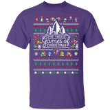 T-Shirts Purple / YXS 12 Games of Christmas Youth T-Shirt