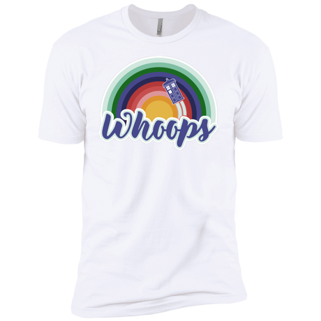 T-Shirts White / YXS 13th Doctor Retro Whoops Boys Premium T-Shirt