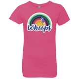 T-Shirts Hot Pink / YXS 13th Doctor Retro Whoops Girls Premium T-Shirt