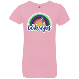 T-Shirts Light Pink / YXS 13th Doctor Retro Whoops Girls Premium T-Shirt