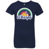 T-Shirts Midnight Navy / YXS 13th Doctor Retro Whoops Girls Premium T-Shirt