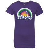 T-Shirts Purple Rush / YXS 13th Doctor Retro Whoops Girls Premium T-Shirt