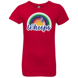 T-Shirts Red / YXS 13th Doctor Retro Whoops Girls Premium T-Shirt