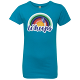 T-Shirts Turquoise / YXS 13th Doctor Retro Whoops Girls Premium T-Shirt